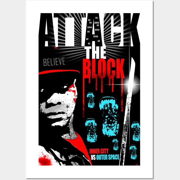 Attack The Block Wall Art by Wakanda Forever